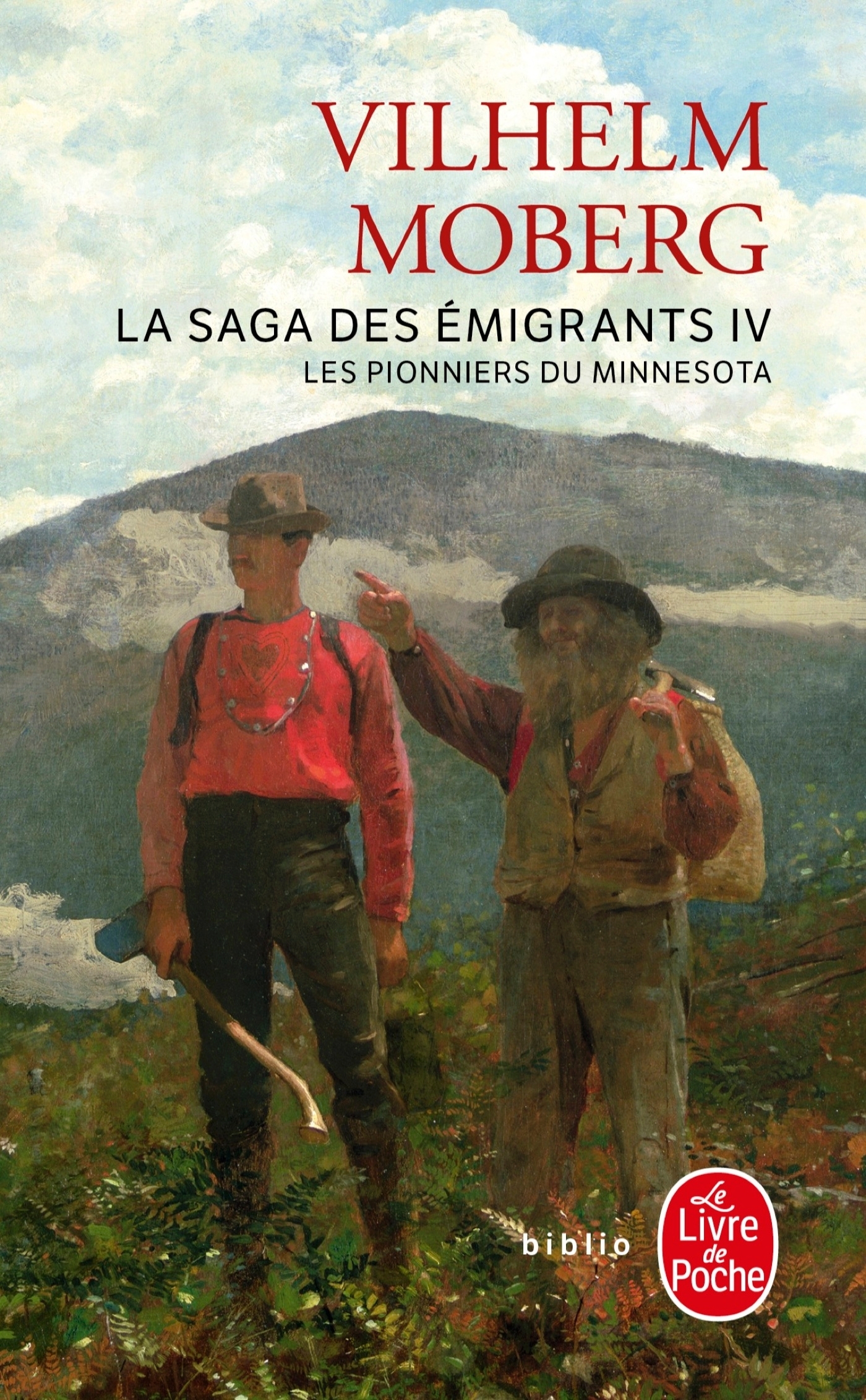 Les Pionniers du Minnesota (La Saga des émigrants, Tome 4), Les Pionniers du Minnesota (9782253933809-front-cover)