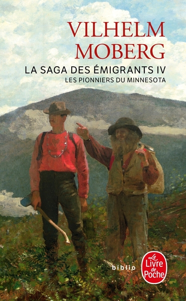 Les Pionniers du Minnesota (La Saga des émigrants, Tome 4), Les Pionniers du Minnesota (9782253933809-front-cover)