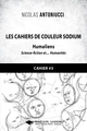 Les Cahiers de Couleur Sodium, Cahier 3 : Humaliens (9782376924128-front-cover)