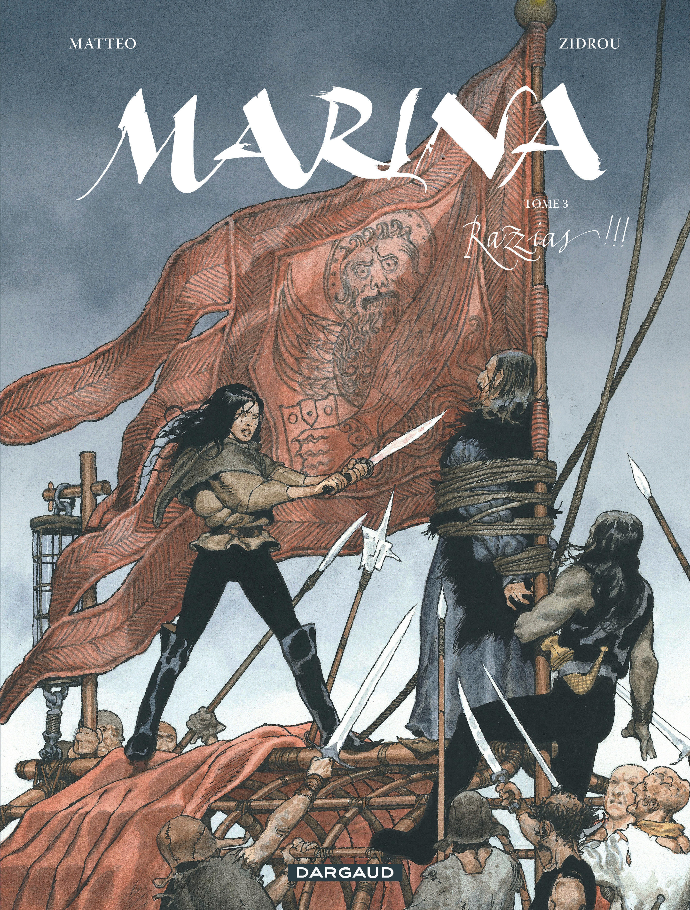 Marina - Tome 3 - Razzias ! (9782505061977-front-cover)