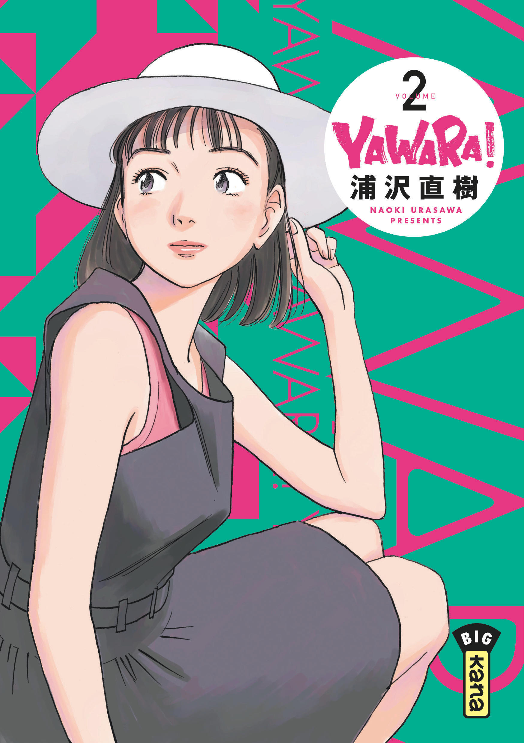 Yawara - Tome 2 (9782505084969-front-cover)