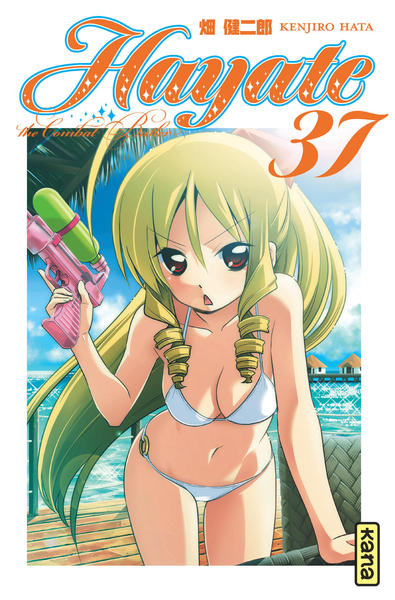 Hayate The combat butler - Tome 37 (9782505069447-front-cover)