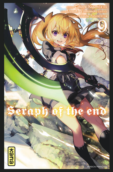 Seraph of the end - Tome 9 (9782505068914-front-cover)