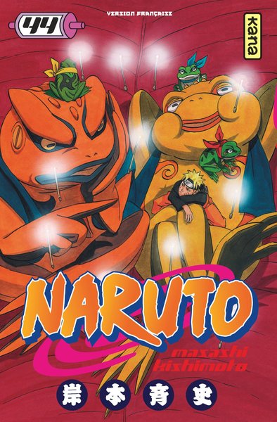 Naruto - Tome 44 (9782505007111-front-cover)