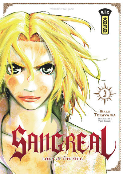 Sangreal - Tome 3 (9782505069959-front-cover)