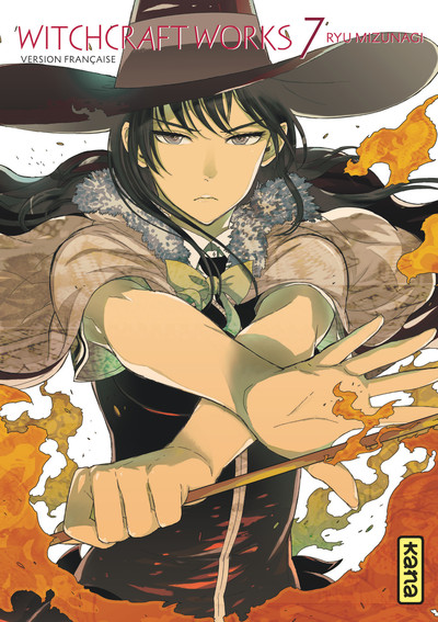 Witchcraft Works - Tome 7 (9782505062639-front-cover)