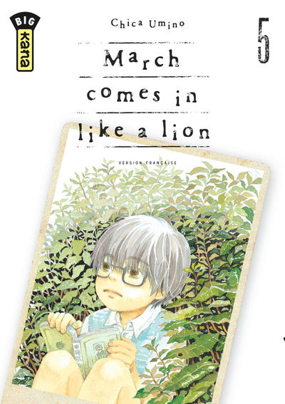 March comes in like a lion - Tome 5 (9782505067917-front-cover)