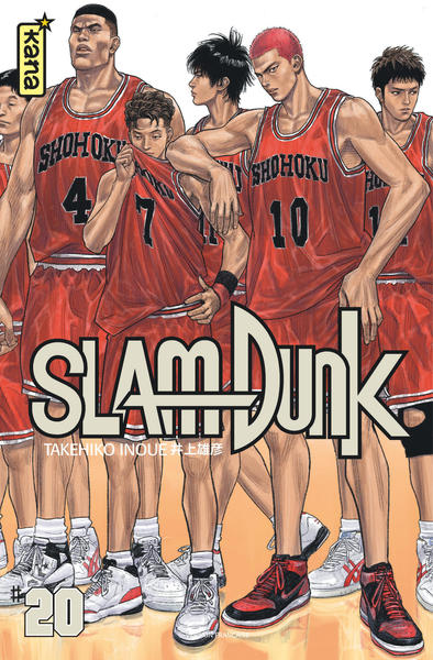 Slam Dunk Star edition - Tome 20 (9782505078623-front-cover)