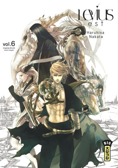 Levius Est (Cycle 2) - Tome 6 (9782505076322-front-cover)