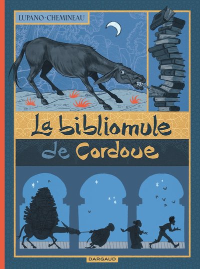 La Bibliomule de Cordoue (9782505078647-front-cover)