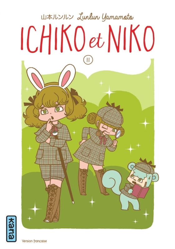 Ichiko et Niko - Tome 11 (9782505068631-front-cover)