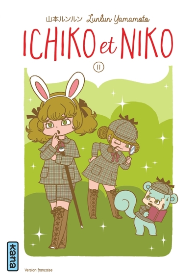 Ichiko et Niko - Tome 11 (9782505068631-front-cover)