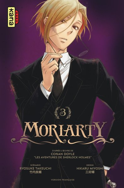 Moriarty - Tome 3 (9782505071990-front-cover)