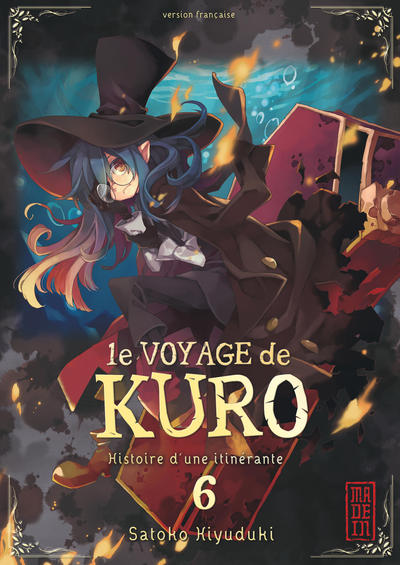 Le Voyage de Kuro - Tome 6 (9782505070597-front-cover)