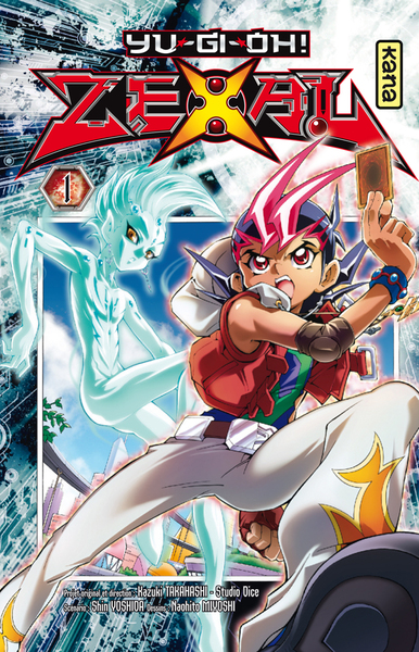 Yu-Gi-Oh! Zexal - Tome 1 (9782505019015-front-cover)
