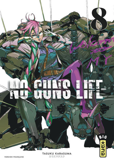No Guns life - Tome 8 (9782505082484-front-cover)