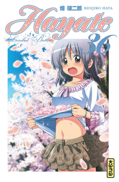 Hayate The combat butler - Tome 36 (9782505069430-front-cover)