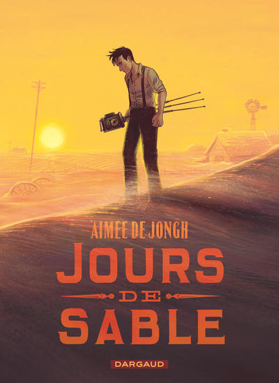 Jours de sable (9782505082545-front-cover)