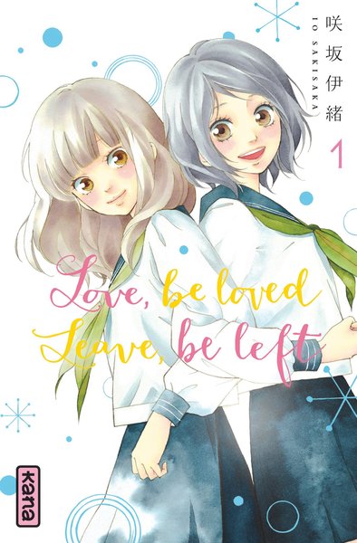 Love, be loved Leave, be left  - Tome 1 (9782505066866-front-cover)