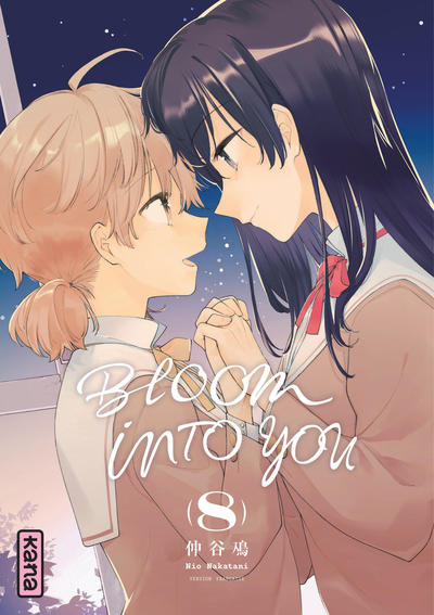 Bloom into you - Tome 8 (9782505084563-front-cover)