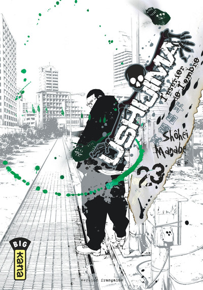 Ushijima, l'usurier de l'ombre - Tome 23 (9782505018957-front-cover)