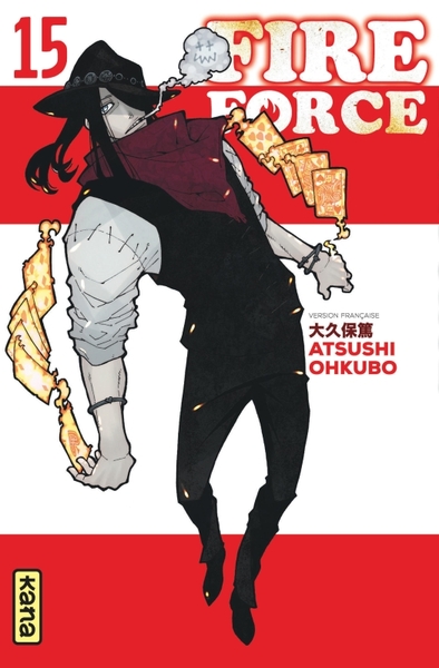 Fire Force - Tome 15 (9782505082606-front-cover)