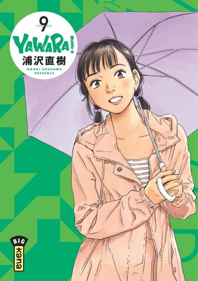 Yawara - Tome 9 (9782505086550-front-cover)
