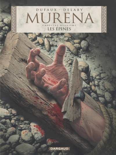 Murena - Tome 9 - Les Épines (9782505016526-front-cover)