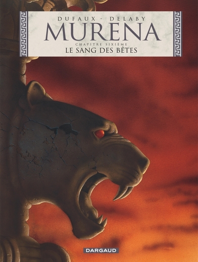 Murena - Tome 6 - Le Sang des bêtes (9782505000723-front-cover)