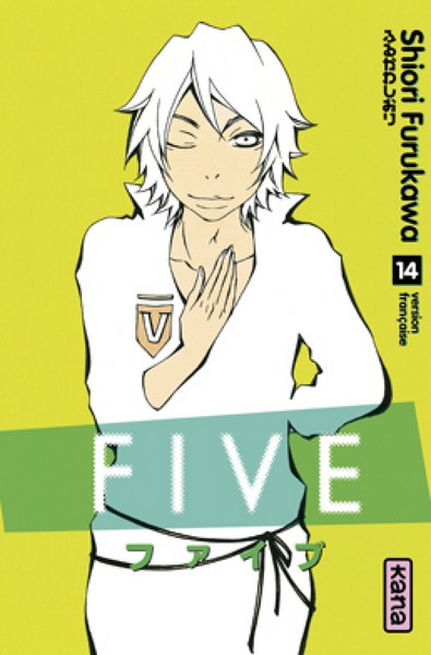 Five - Tome 14 (9782505015222-front-cover)