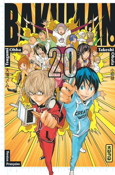 Bakuman - Tome 20 (9782505060468-front-cover)
