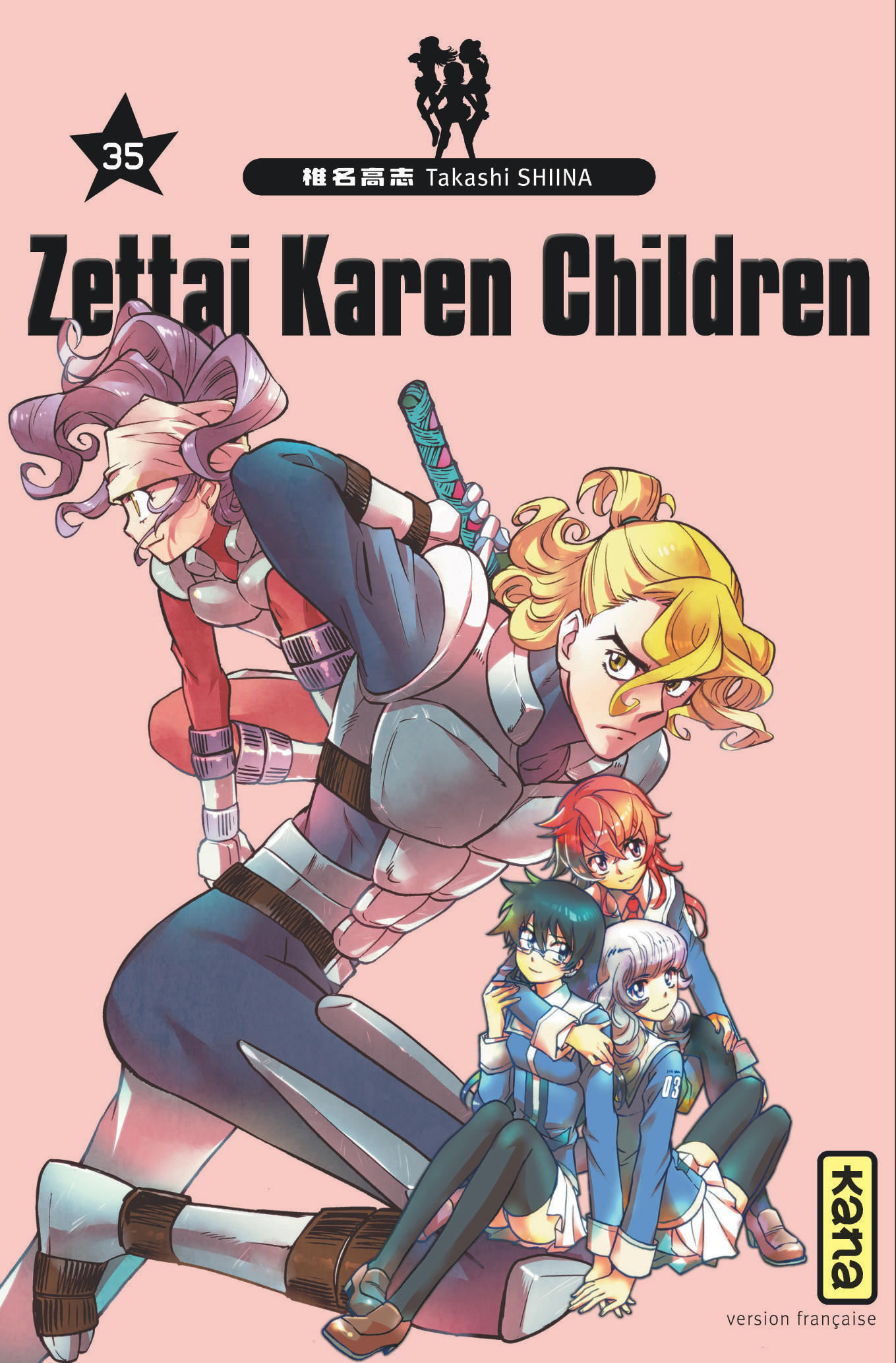 Zettai Karen Children - Tome 35 (9782505071051-front-cover)