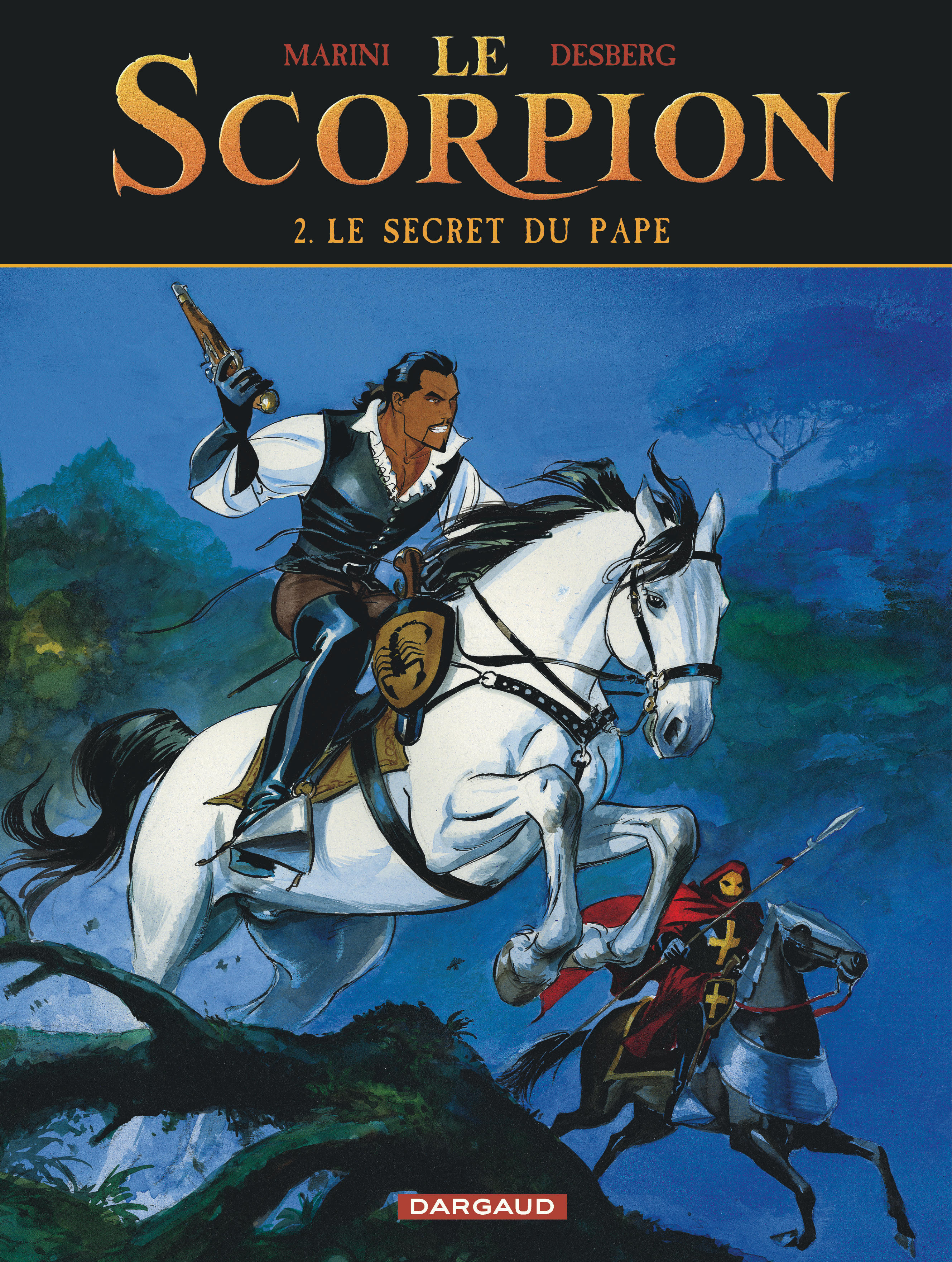 Le Scorpion - Tome 2 - Le Secret du Pape (Nouvelle maquette) (9782505016755-front-cover)