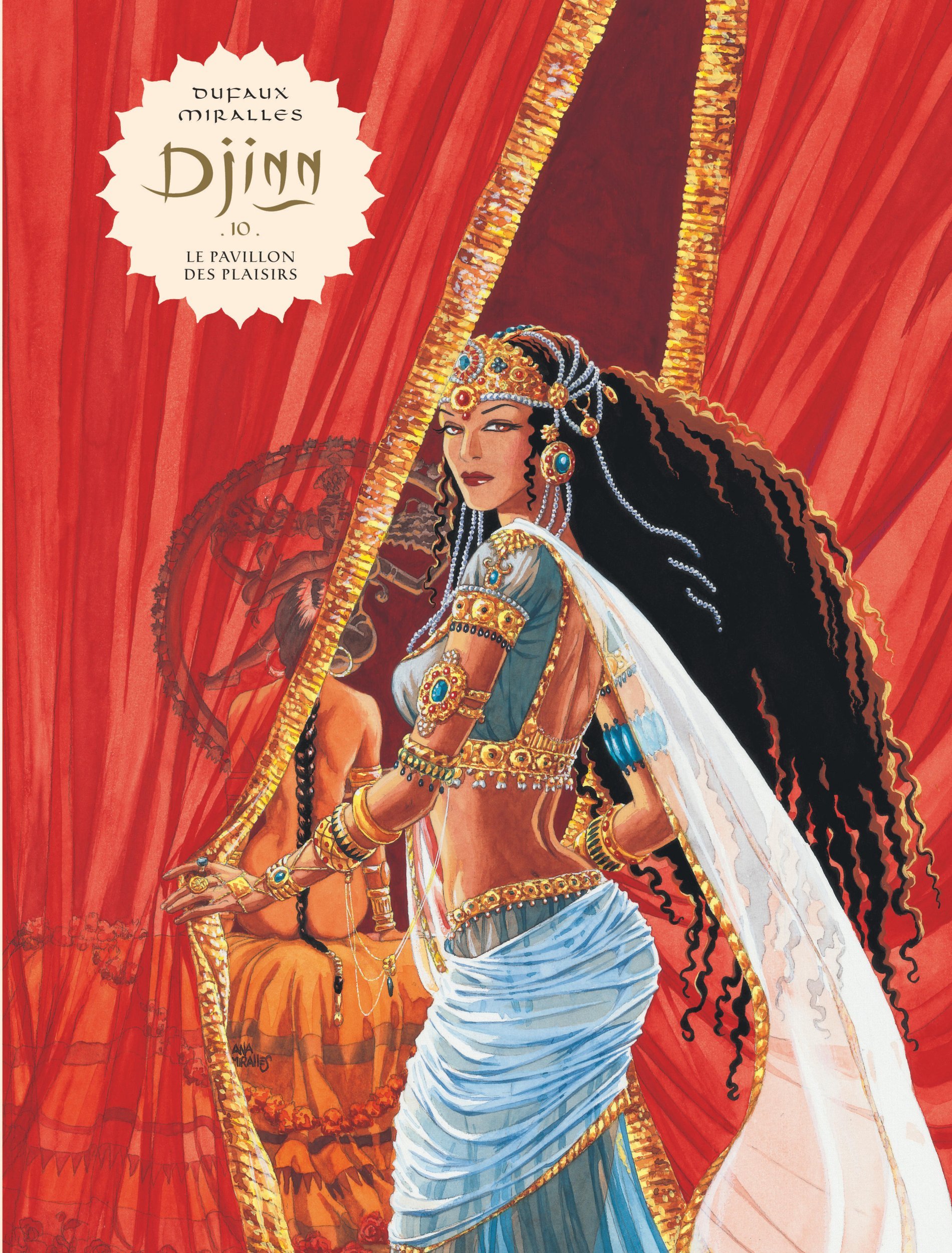 Djinn - Tome 10 - Le Pavillon des plaisirs / Edition Spéciale, Grand Format (9782505086390-front-cover)