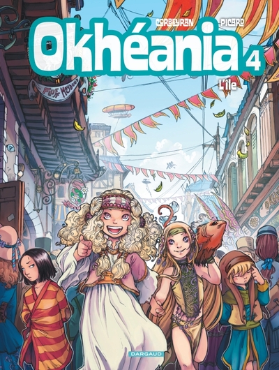 Okhéania - Tome 4 - L'Île (9782505009375-front-cover)
