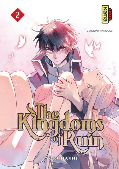 The Kingdoms of Ruin - Tome 2 (9782505089940-front-cover)