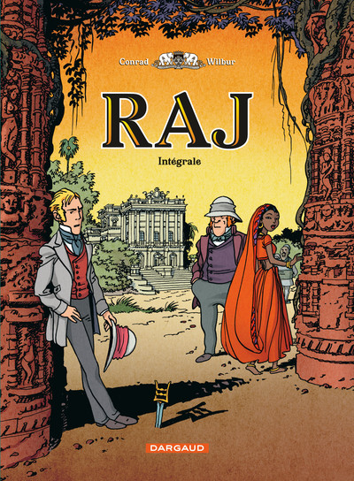 RAJ - Tome 0 - RAJ - Intégrale complète (9782505013785-front-cover)