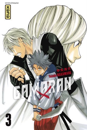 Gamaran - Tome 3 (9782505015819-front-cover)