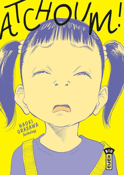 Atchoum ! - Naoki Urasawa anthology (9782505086871-front-cover)