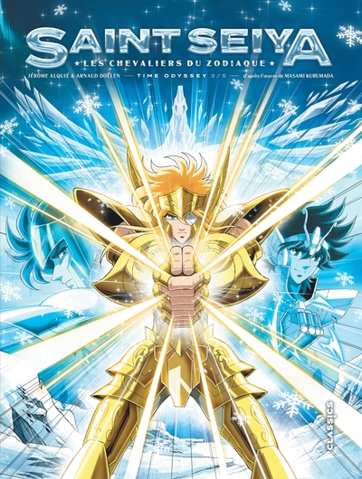 Saint Seiya - Time Odyssey - Tome 3 (9782505088363-front-cover)