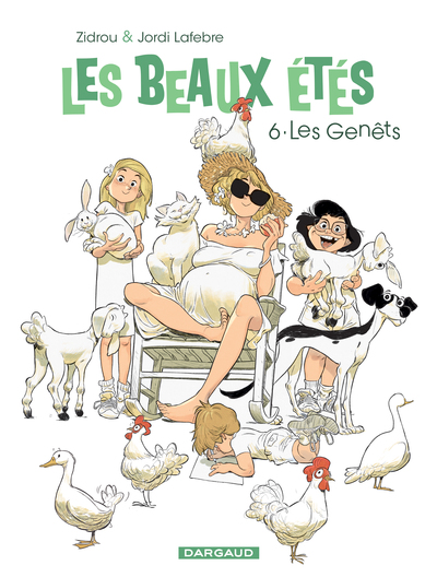 Les Beaux Étés - Tome 6 - Les Genêts (9782505089353-front-cover)