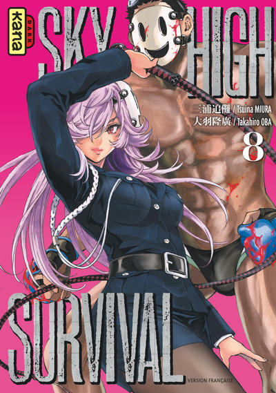 Sky-high survival - Tome 8 (9782505067603-front-cover)