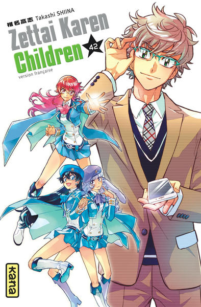 Zettai Karen Children - Tome 42 (9782505084211-front-cover)