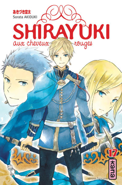Shirayuki aux cheveux rouges - Tome 17 (9782505071662-front-cover)