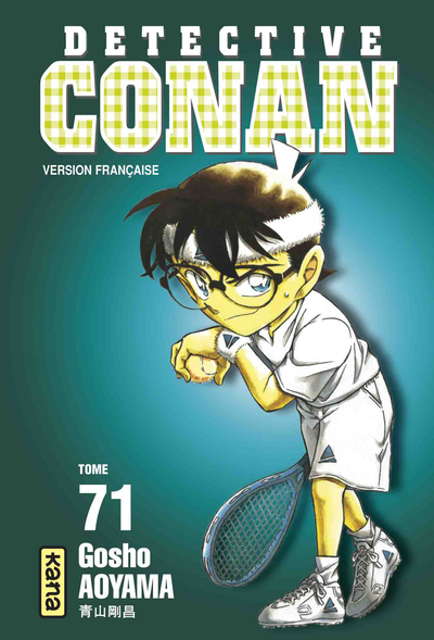 Détective Conan - Tome 71 (9782505017059-front-cover)
