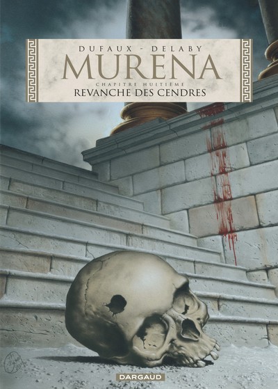 Murena - Tome 8 - Revanche des cendres (9782505010166-front-cover)