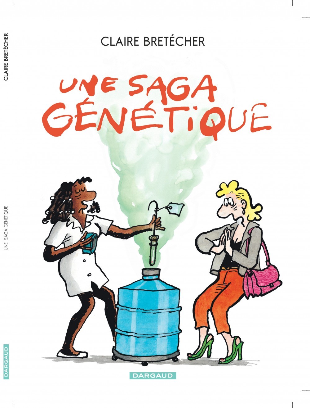 Une saga génétique - Tome 1 - Une saga génétique (9782505000587-front-cover)