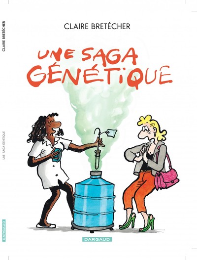 Une saga génétique - Tome 1 - Une saga génétique (9782505000587-front-cover)