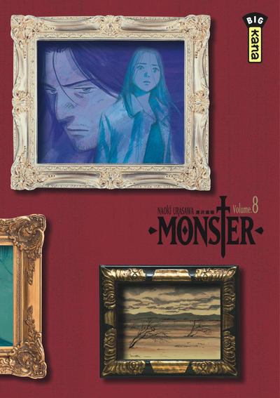 Monster - Intégrale Deluxe - Tome 8 (9782505014928-front-cover)