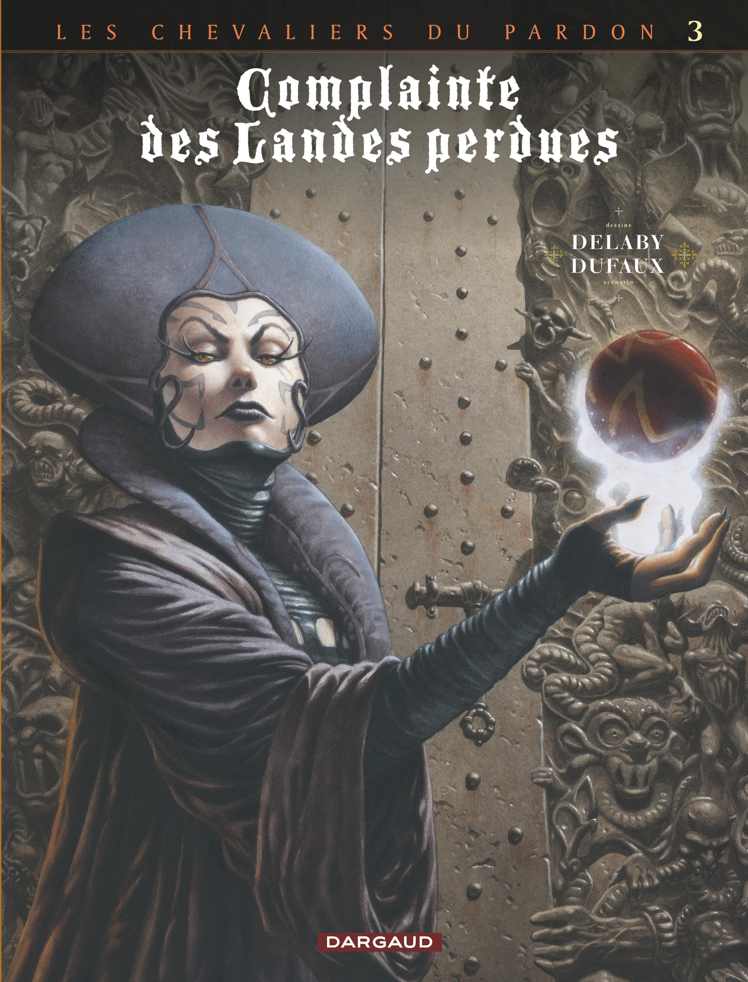 Complainte des landes perdues - Cycle 2 - Tome 3 - La Fée Sanctus (9782505013877-front-cover)